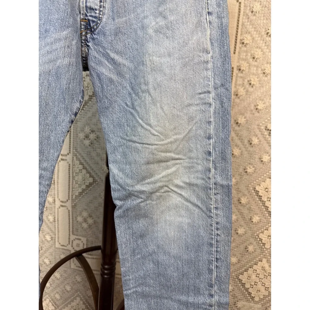 Vtg 1998 Levi's 505 Orange Tab Jeans | distressed/patina Straight Leg W33‎ x L30
